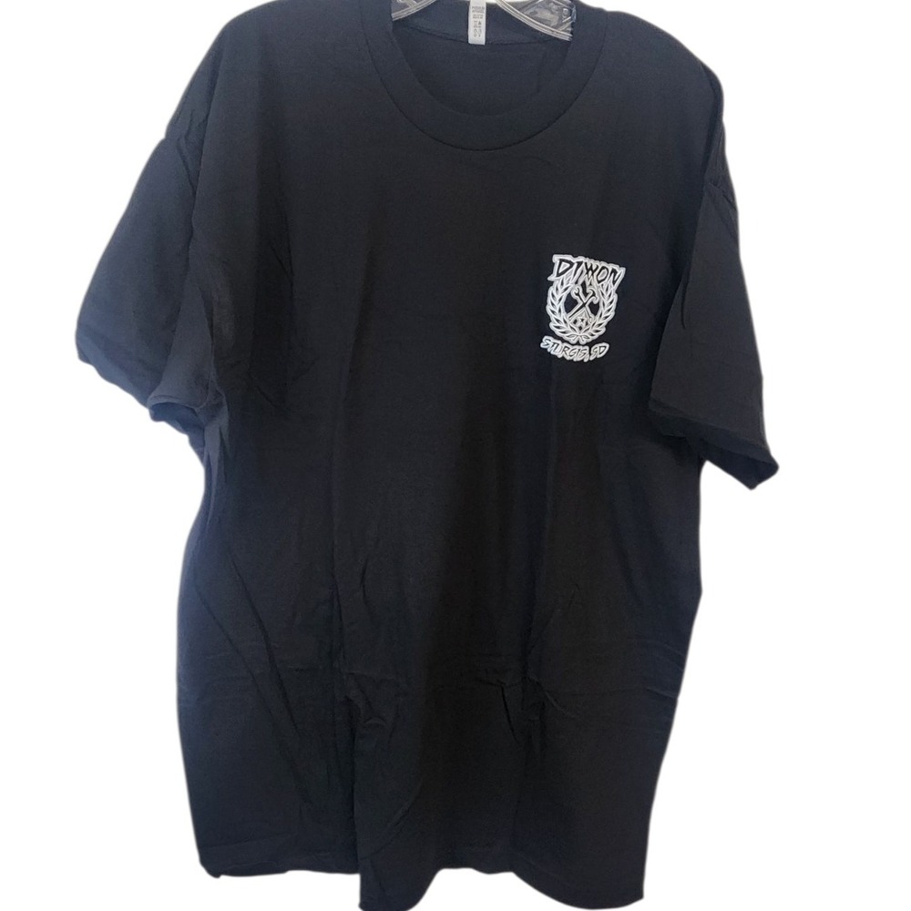 Dixxon‎ Sturgis SD Biker Graphic Print Black T-Shirt